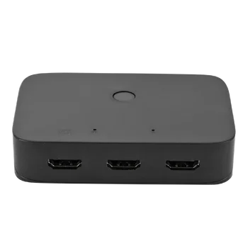 GRWIBEOU HDMI Switch KVM 2 in 1 4K@30 hz cu USB2.0 Hub pentru PC Monitor Proiector Keyboard Mouse-ul Picătură de Transport maritim
